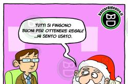 Quando Babbo Natale ha bisogno di una pausa
