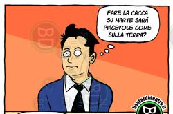 Esplorare lo spazio significa affrontare sfide impensabili. Alcune, però, sono più terrene di altre…