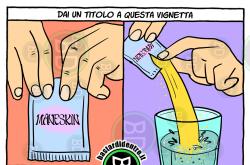 Il vero segreto per affrontare la giornata? Sciogliere un po’ di Måneskin nel bicchiere.