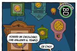 Alcuni oggetti non si comprano… si subiscono direttamente in calendario.