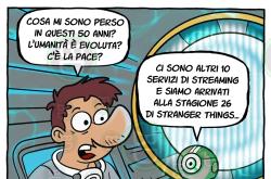 L’umanità è salva. O almeno, ha una nuova stagione da guardare.