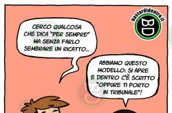 Romanticismo e diritto si incontrano nel punto più prezioso del dito: quello che firma.