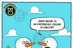 Quando il naso è anche il tuo peggior nemico!