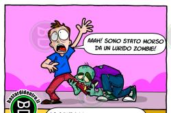 Hai mai offeso uno zombie in pubblico? Male. Preparati a sentire frasi come “obiezione, vostro onore” da qualcuno che non ha nemmeno un polmone funzionante.