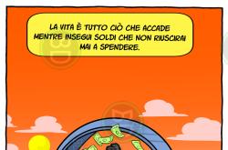 Corri, lavora, guadagna, accumula… ma attento a non perdere l’unica cosa che non puoi ricomprare: la pausa pranzo.