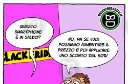 Black Friday: quando gli sconti sono così incredibili... da sembrare magia! Anche voi avete mai avuto dubbi su certe "offerte imperdibili"? Black Friday: quando gli sconti sono così incredibili... da sembrare magia! Anche voi avete mai avuto dubbi su certe "offerte imperdibili"?