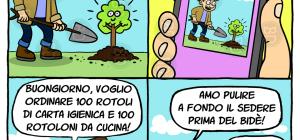 Ogni piccolo gesto conta… ma anche gli alberi sanno fare i conti! 