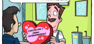 L’amore vero non mente. Al massimo avvisa.