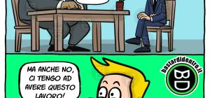 Essere sinceri sì… ma meglio col filtro, soprattutto quando ti serve lo stipendio.
