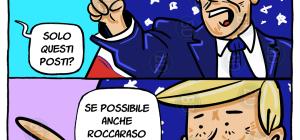 Quando le ambizioni politiche non conoscono confini… letteralmente! 