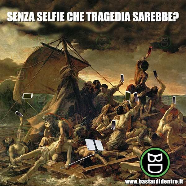 Senza selfie che tragedia sarebbe?