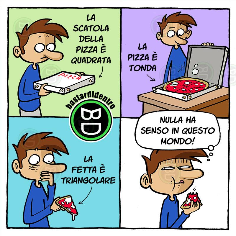 Riflessioni sulla pizza