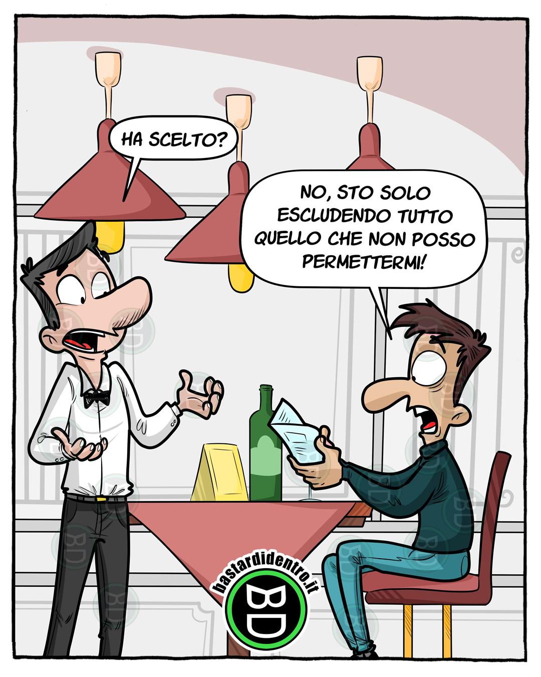 Quando la selezione diventa un esercizio di sopravvivenza economica.