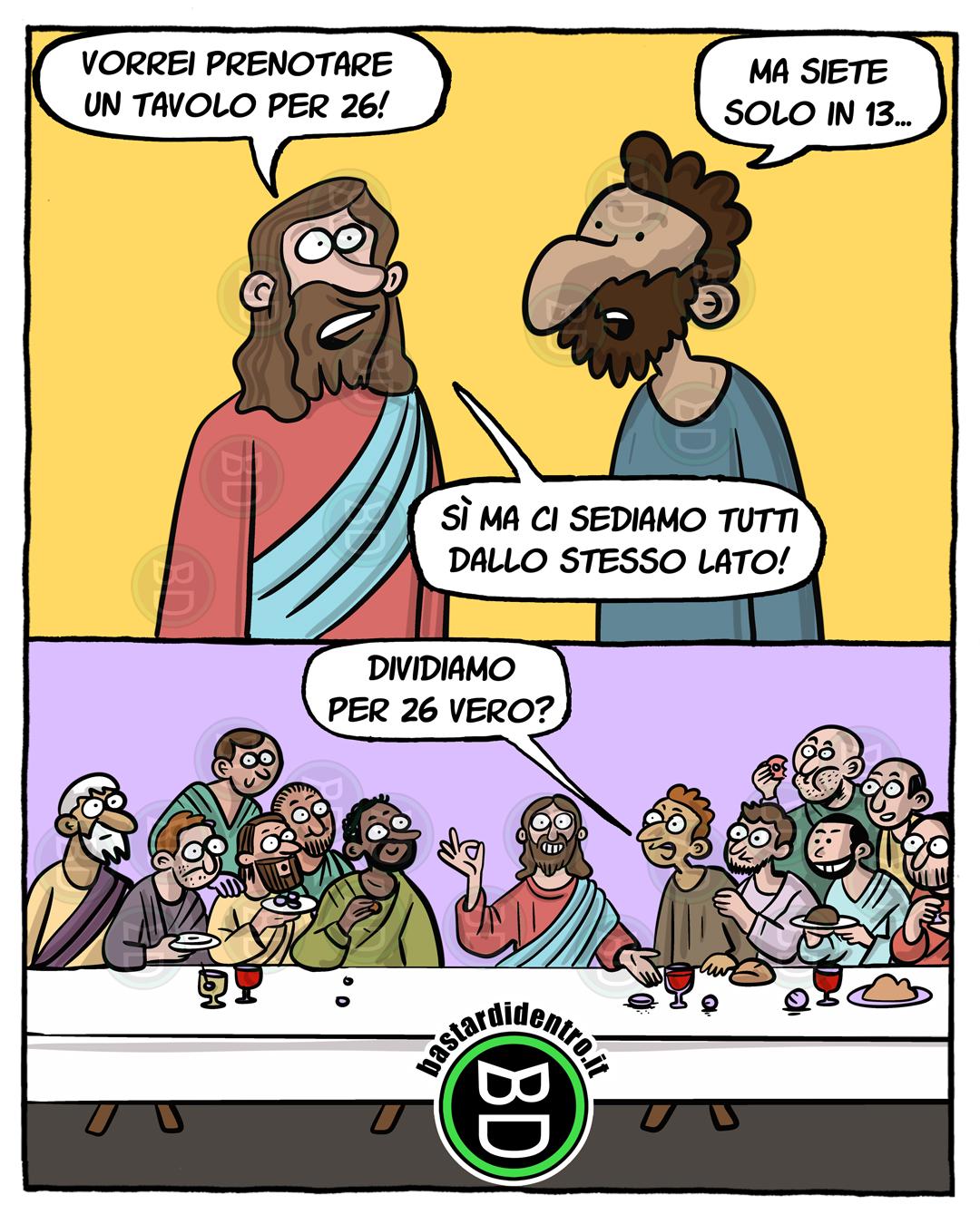 Prenotare un tavolo può essere un’arte, soprattutto se vuoi che il dipinto venga proprio come la storia la ricorda. Ma il conto... quello è tutta un’altra storia!