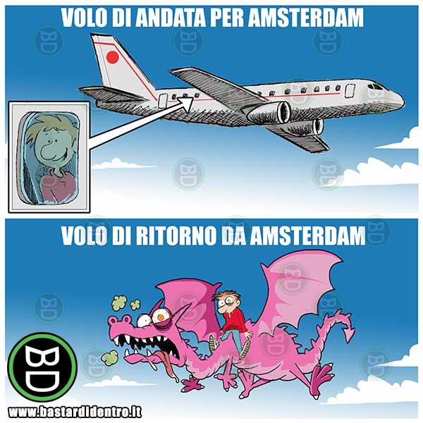 Volo A/R per Amsterdam