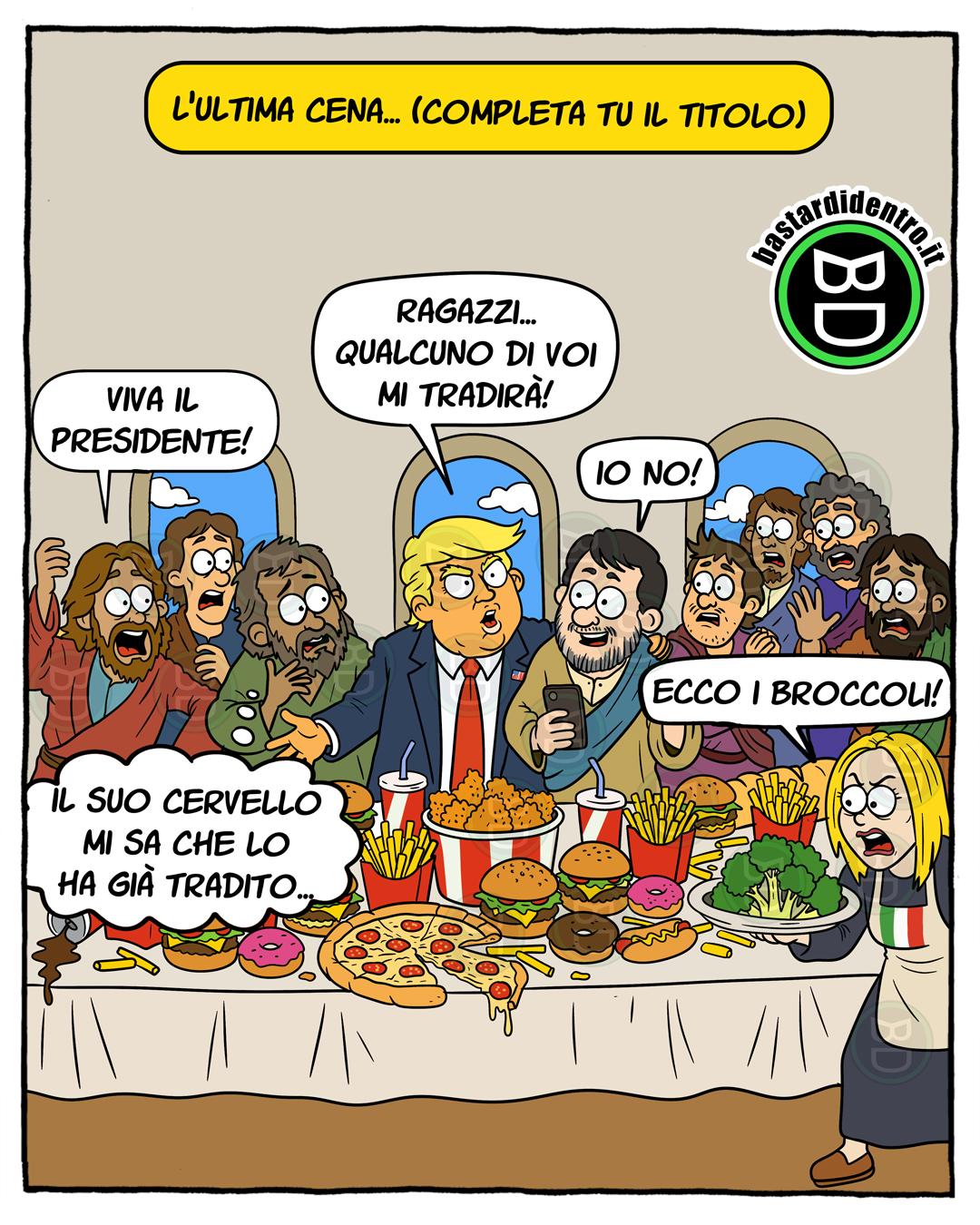 Il problema non è chi parla… ma cosa mangia.