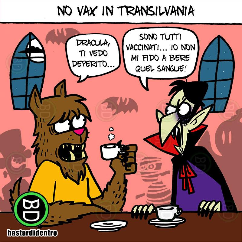 No vax in Transilvania