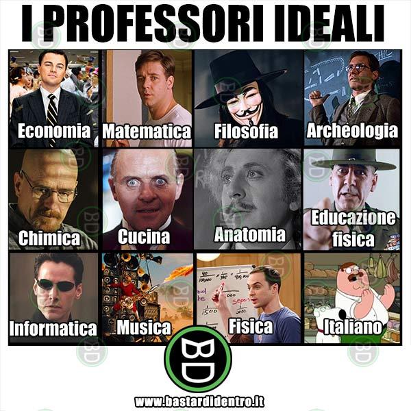 I professori ideali