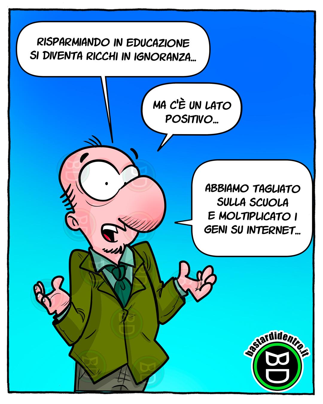 La vera manovra è far sembrare tutto intelligente.