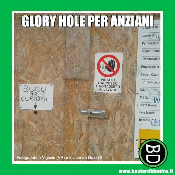 Glory hole per anziani