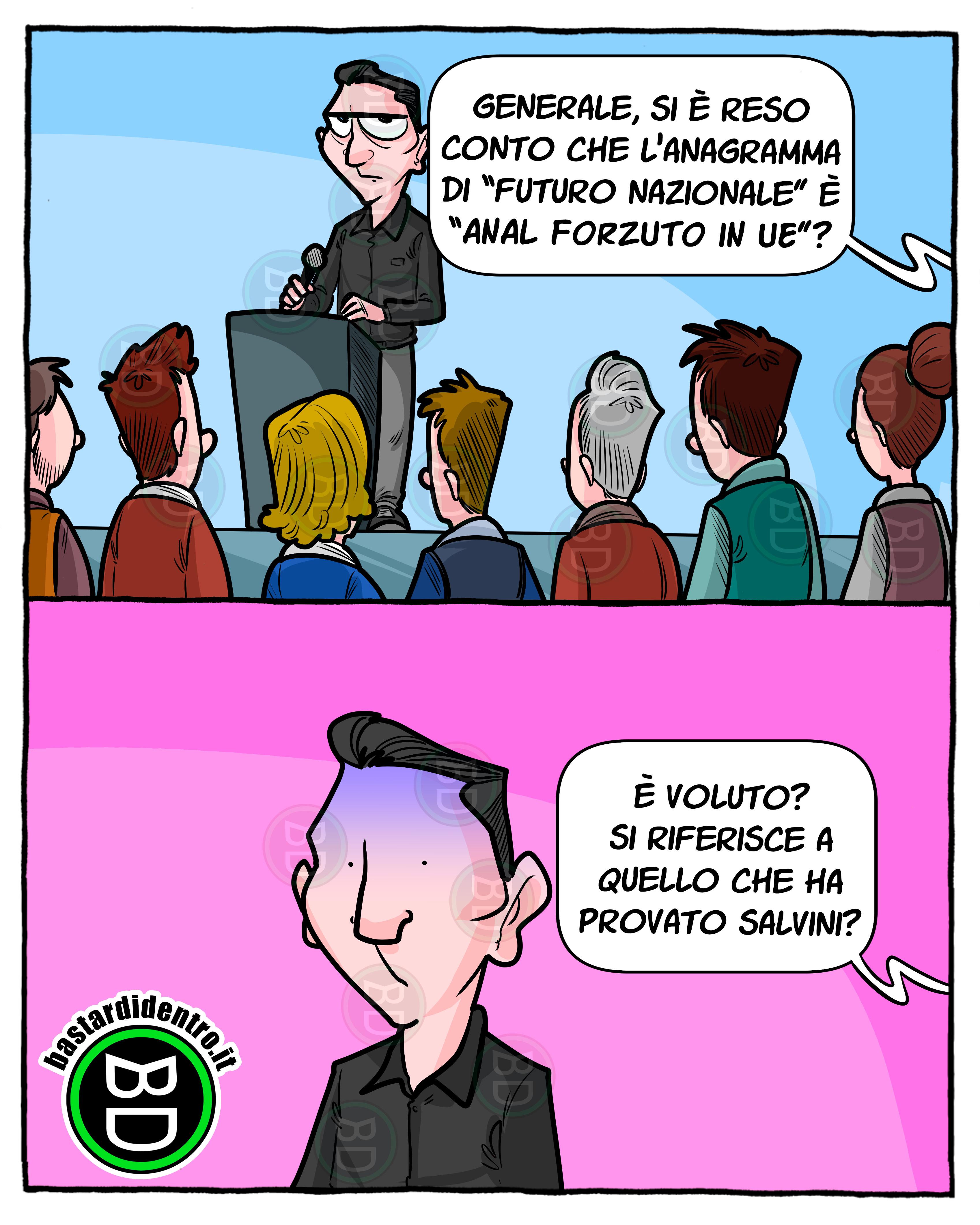 A volte non serve un programma. Bastano le lettere giuste nel posto sbagliato.