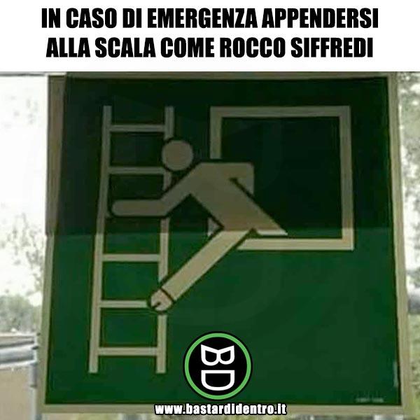 In caso di emergenza