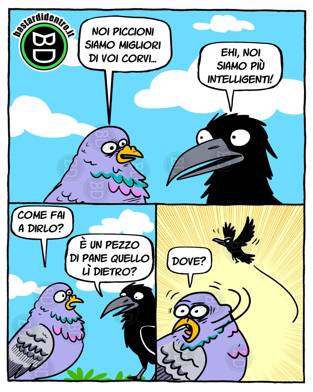 Volano colpi bassi (e beccate)