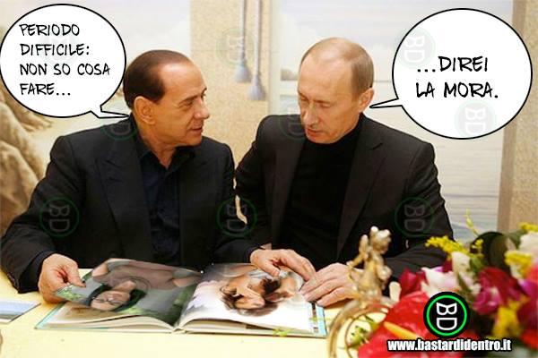 Silvio & Vladimir | immagini e vignette divertenti |